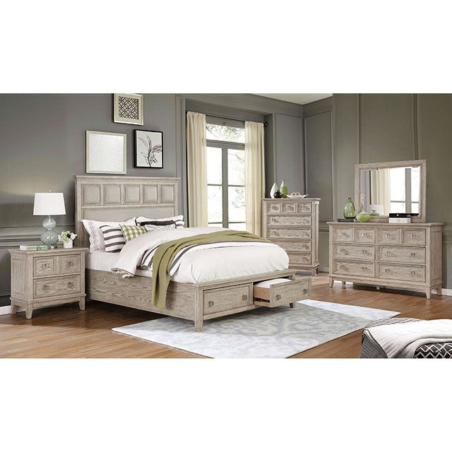 Lillian Cal.King & E.King Bed - Just Furniture (PA) - Multi Location