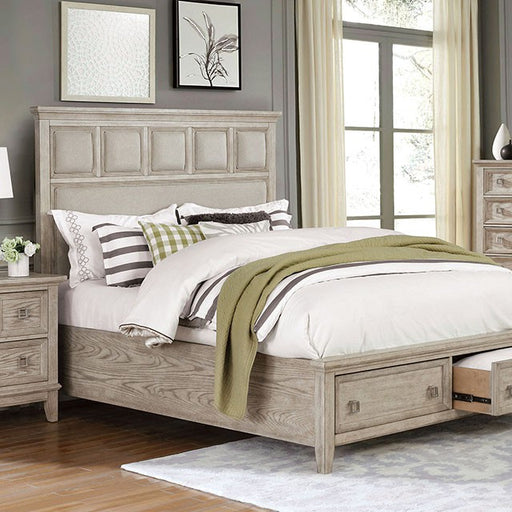 Lillian Cal.King & E.King Bed - Just Furniture (PA) - Multi Location