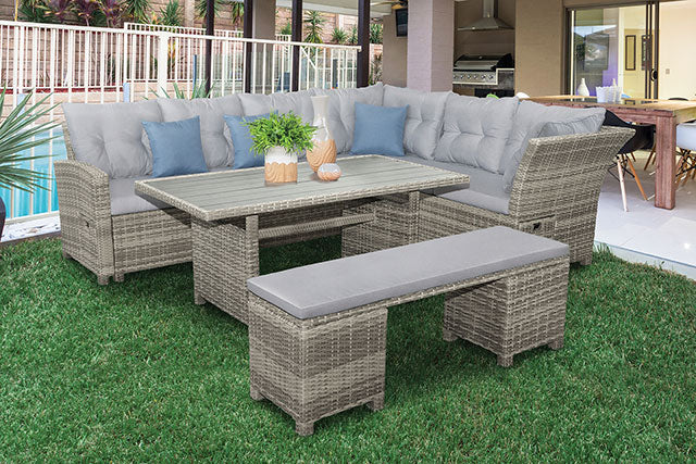 Malia Patio Dining Table - Just Furniture (PA) - Multi Location