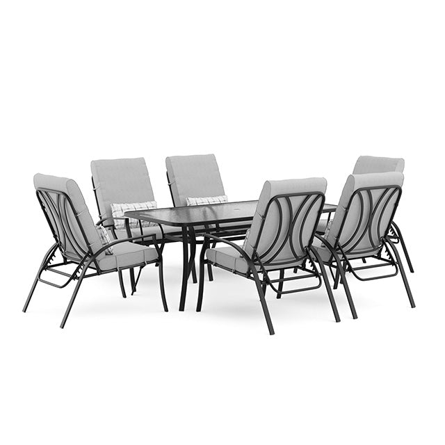 Palma Adjustable Chairs (6/CTN) - Just Furniture (PA) - Multi Location