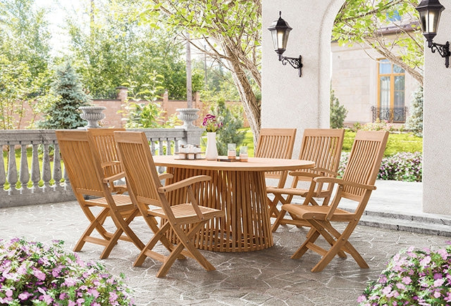 Nusa Folding Arm Chair - Just Furniture (PA) - Multi Location