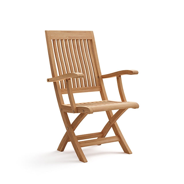 Nusa Folding Arm Chair - Just Furniture (PA) - Multi Location