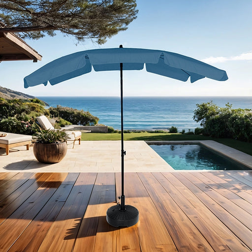 Sleek Rectangular Tilting Umbrella - Just Furniture (PA) - Multi Location