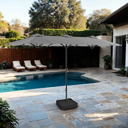 Musa Rectangular Market Umbrella - Just Furniture (PA) - Multi Location