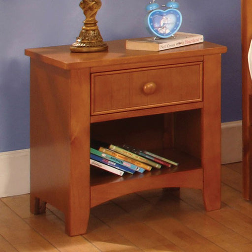 Omnus Oak Night Stand - Just Furniture (PA) - Multi Location