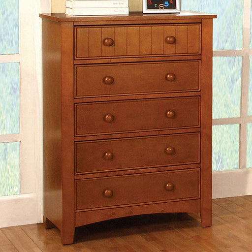 Omnus Oak Chest - Just Furniture (PA) - Multi Location
