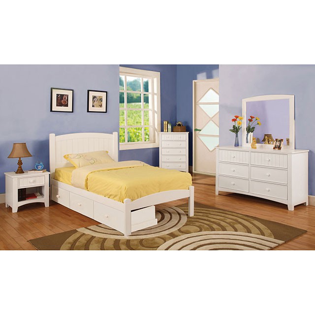 Omnus White Desk - Just Furniture (PA) - Multi Location