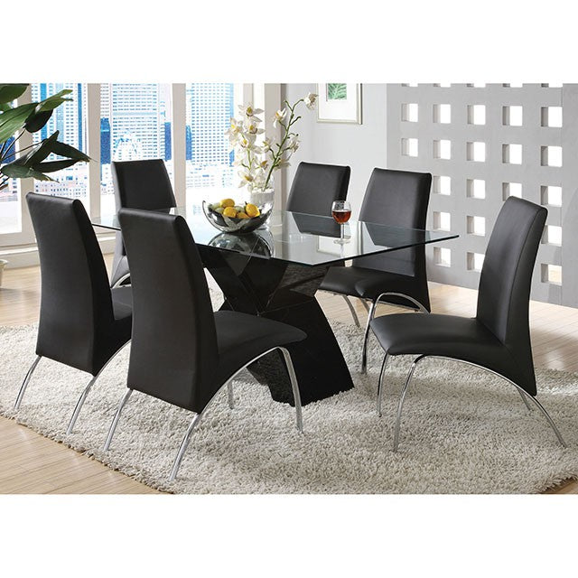 Wailoa Black Dining Table - Just Furniture (PA) - Multi Location