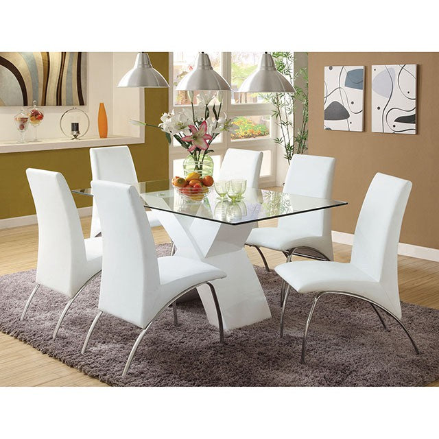 Wailoa White Dining Table - Just Furniture (PA) - Multi Location