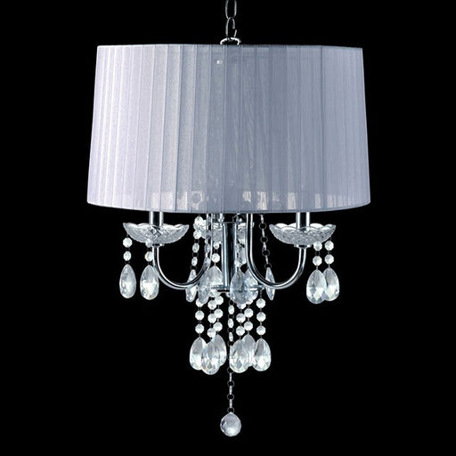 Jada White Ceiling Lamp - Just Furniture (PA) - Multi Location