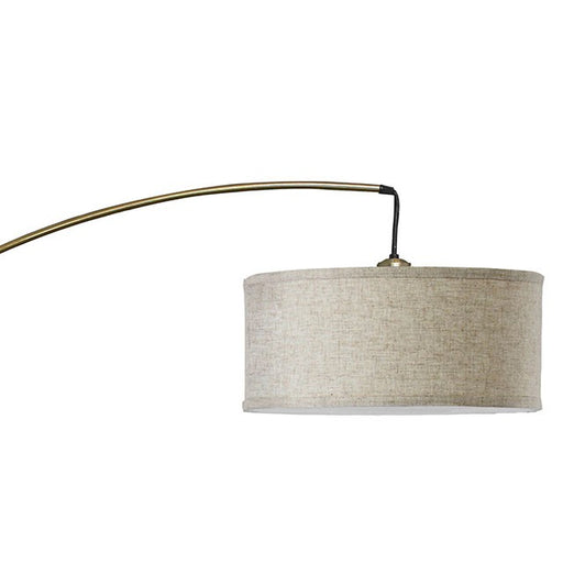 Jess Antique Gold Arch Lamp - Just Furniture (PA) - Multi Location