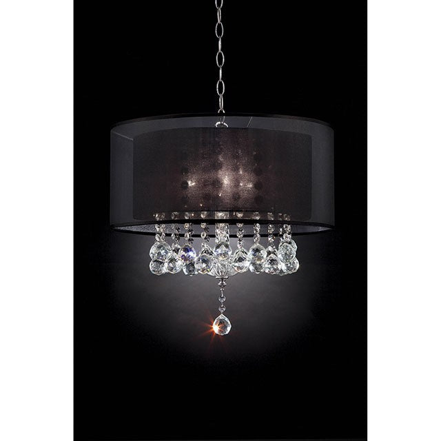 Ivy Chrome Ceiling Lamp - Just Furniture (PA) - Multi Location