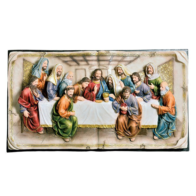 HOMILI Last Supper Plaque - Just Furniture (PA) - Multi Location