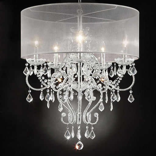 Rigel Silver 31 1/2"H Ceiling Lamp - Just Furniture (PA) - Multi Location