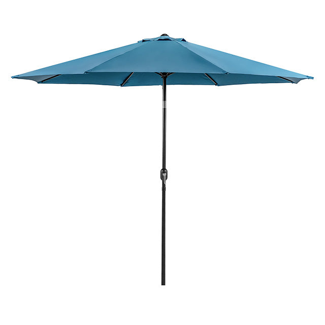 Mora 11' Outdoor Umbrella + 21" Round Base - Just Furniture (PA) - Multi Location