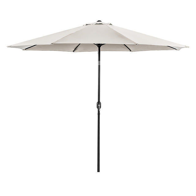 Mora 11' Outdoor Umbrella + 21" Round Base - Just Furniture (PA) - Multi Location