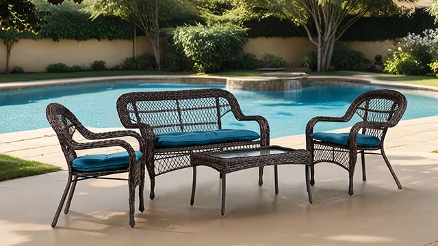 Oliveri 5 Pc. Outdoor Set - Just Furniture (PA) - Multi Location