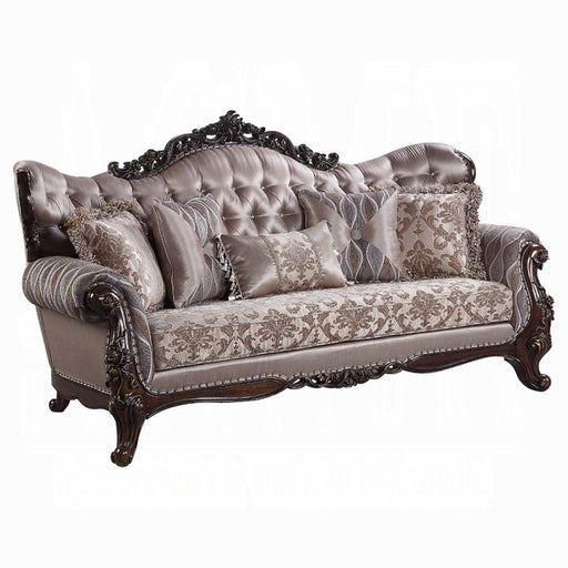 Benbek Sofa With 5 Pillows - Just Furniture (PA) - Multi Location