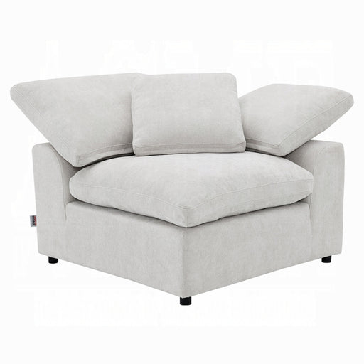 Naveen Modular-Wedge Wit Pillow - Just Furniture (PA) - Multi Location