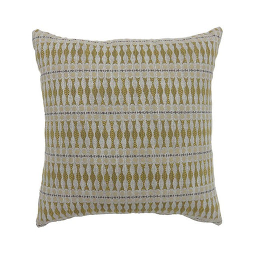 Malia Yellow 18" X 18" Pillow (2/CTN) - Just Furniture (PA) - Multi Location