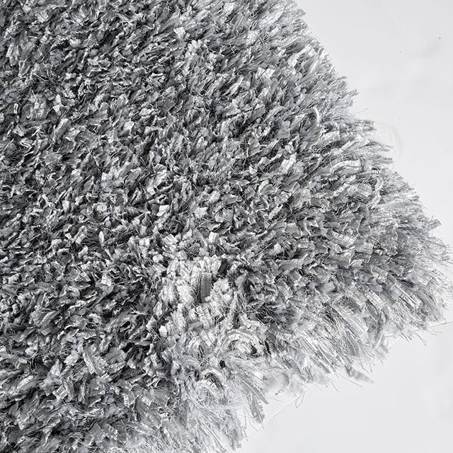 Annmarie 5' X 7' Silver Area Rug - Just Furniture (PA) - Multi Location