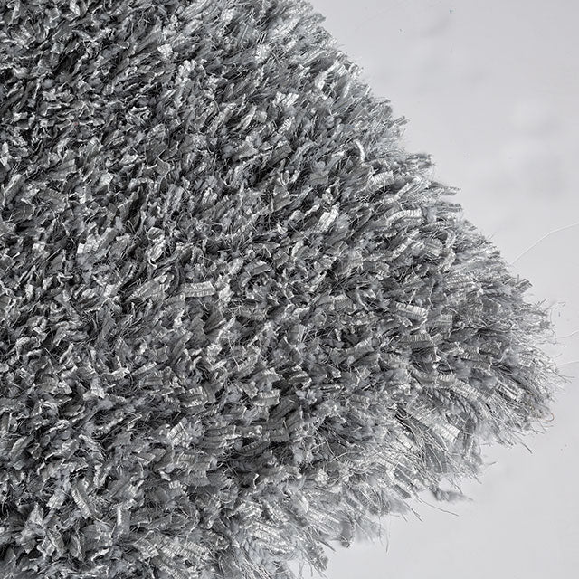 Annmarie 5' X 7' Silver Area Rug - Just Furniture (PA) - Multi Location