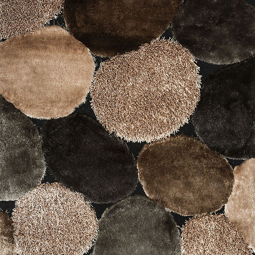 Vancouver 5' X 7' Gray & Beige Area Rug - Just Furniture (PA) - Multi Location