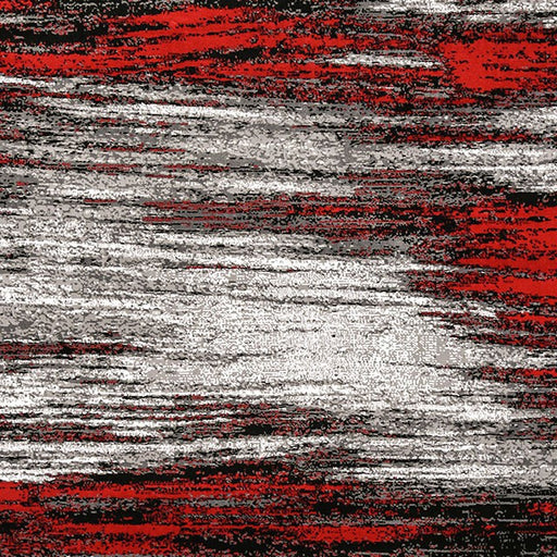 Sivas Gray/Red 5' X 8' Area Rug - Just Furniture (PA) - Multi Location