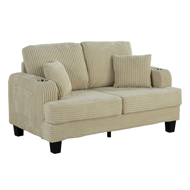 Moretaine Loveseat - Just Furniture (PA) - Multi Location