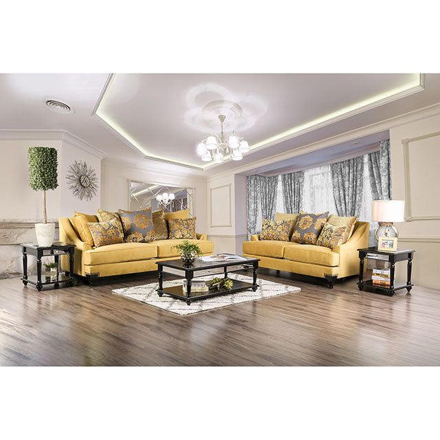 Viscontti Love Seat - Just Furniture (PA) - Multi Location