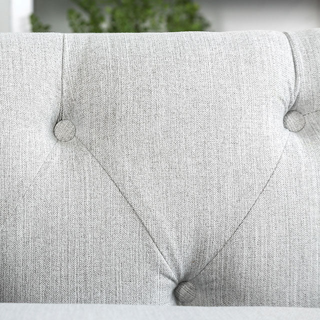 Ornella Light Gray/Blue Sectional - Just Furniture (PA) - Multi Location