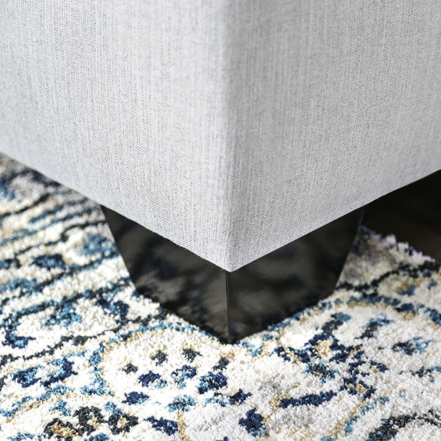 Ornella Light Gray/Blue Sectional - Just Furniture (PA) - Multi Location