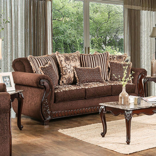 Tabitha Sofa Brown - Just Furniture (PA) - Multi Location