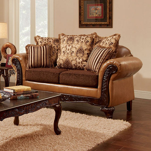 Isabella Love Seat - Just Furniture (PA) - Multi Location