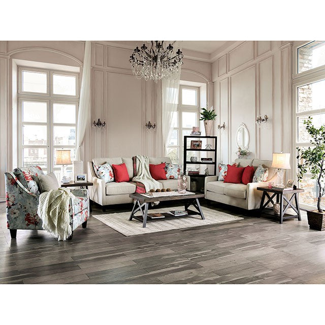 Nadene Ivory Sofa - Just Furniture (PA) - Multi Location