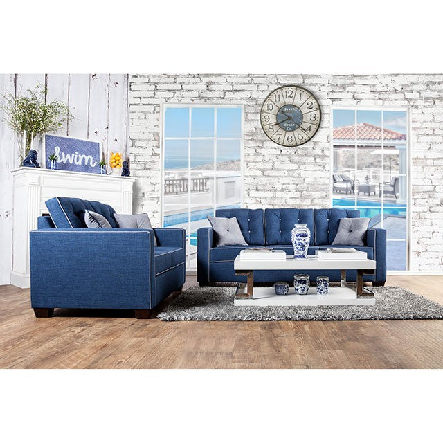 Ravel Love Seat - Just Furniture (PA) - Multi Location