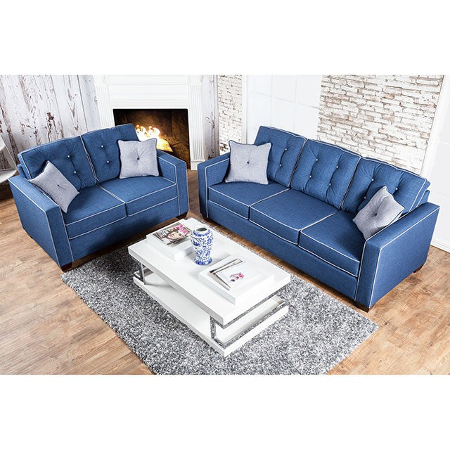 Ravel Love Seat - Just Furniture (PA) - Multi Location