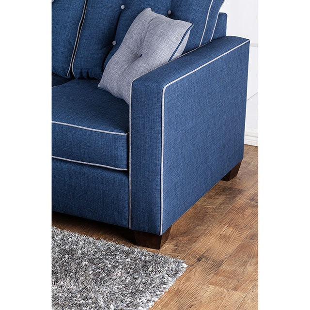 Ravel Love Seat - Just Furniture (PA) - Multi Location