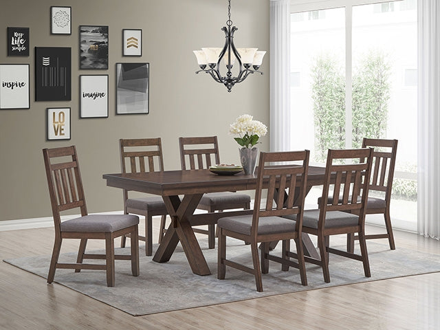 Pottsville 7 Pc. Dining Set - Just Furniture (PA) - Multi Location