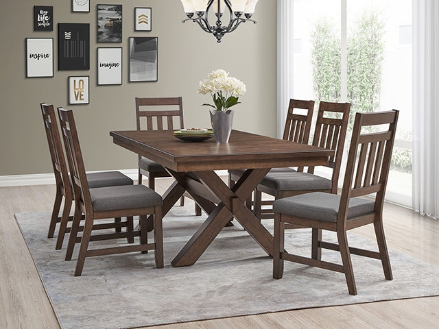 Pottsville 7 Pc. Dining Set - Just Furniture (PA) - Multi Location