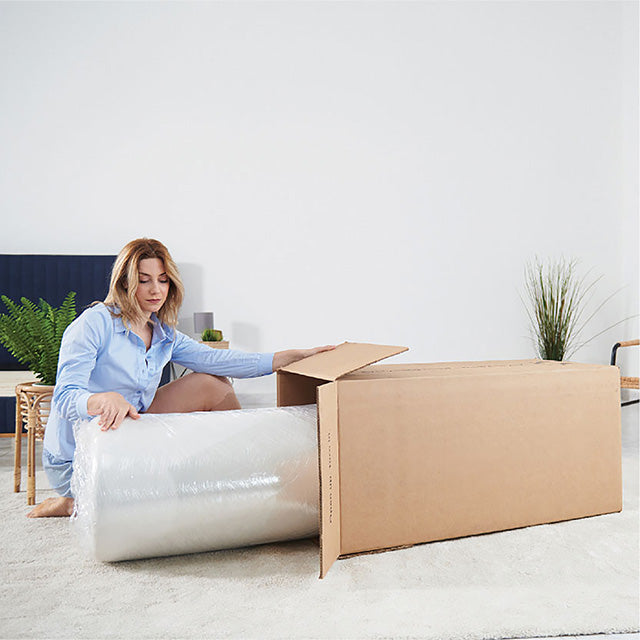 Edelweiss 6", 8", 10" & 12" Twin XL Memory Foam Mattress - Just Furniture (PA) - Multi Location