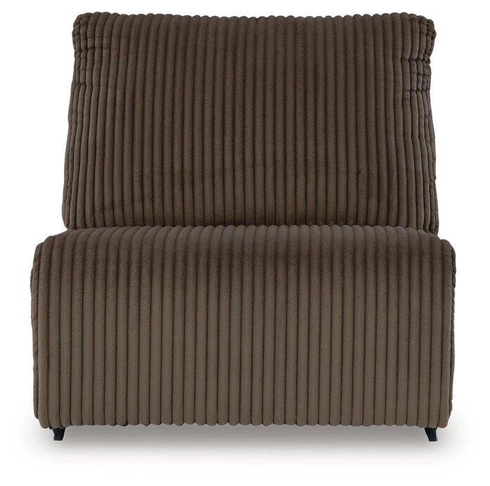 Top Tier Reclining Sectional with Chaise