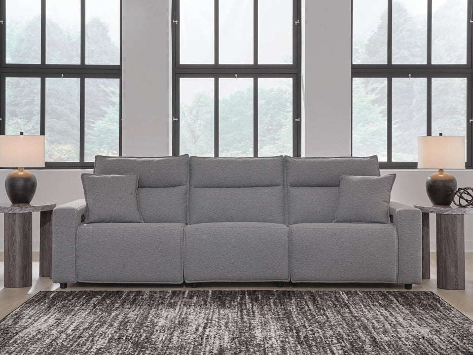 Modmax Power Reclining Sectional