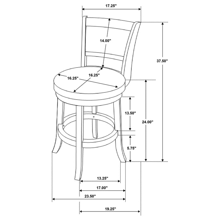 Broxton Swivel Counter Chair - Just Furniture (PA) - Multi Location
