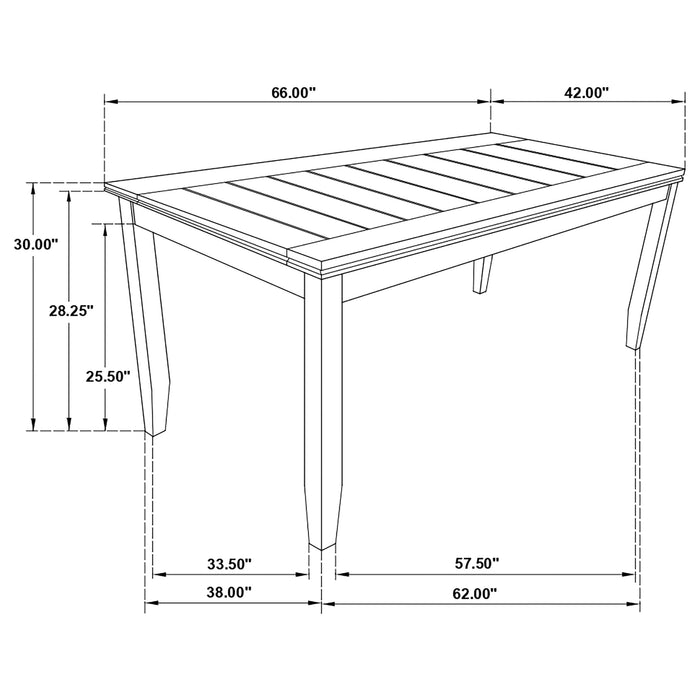 Dalila Dining Table - Just Furniture (PA) - Multi Location