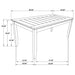 Dalila Dining Table - Just Furniture (PA) - Multi Location