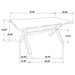Alston Dining Set - Just Furniture (PA) - Multi Location