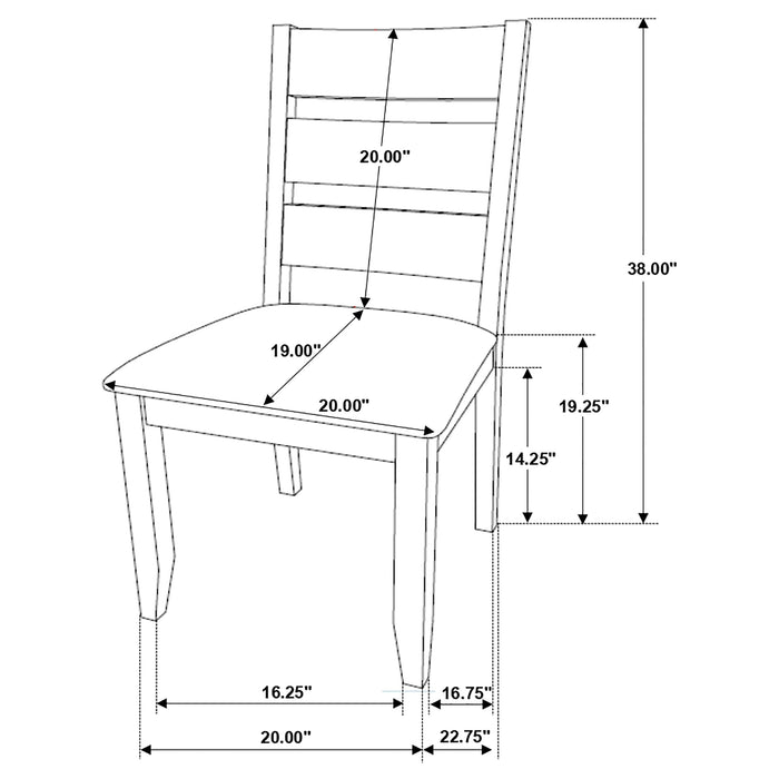 Alston Dining Set - Just Furniture (PA) - Multi Location