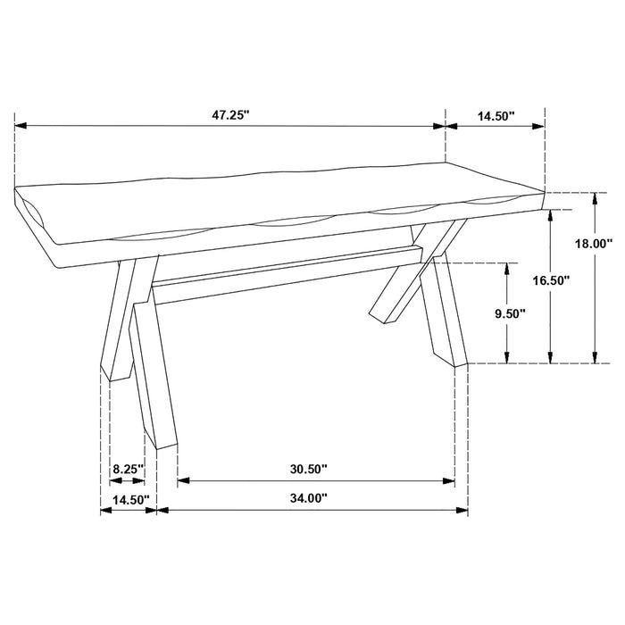 Alston Dining Set - Just Furniture (PA) - Multi Location