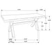Alston Dining Set - Just Furniture (PA) - Multi Location